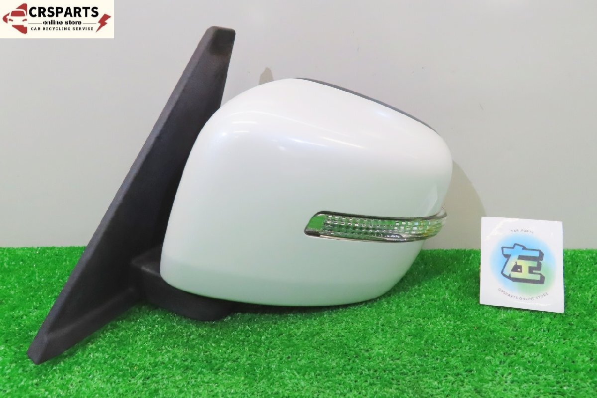 【即決! 即日発送可】ルークス DBA-ML21S 純正 FA 7P ★良品 ドア サイド ミラー 左 Z7T 検索 MK21S 中古 13691拍卖