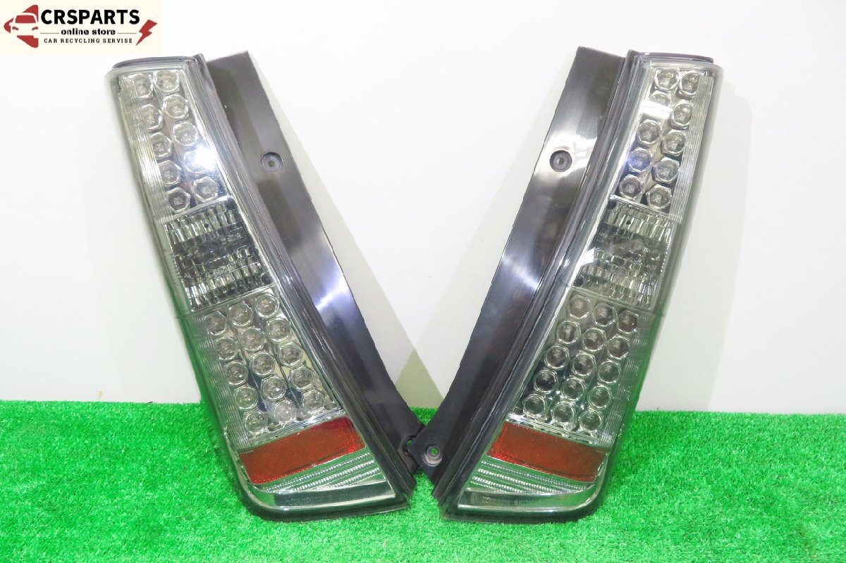 【即決! 即日発送可】ワゴンR MH23S YANGSON LED ★取付部OK テール ランプ ライト 左右 (SK1710/SK1711-SWGR09) 検索 MJ23S 中古 13698拍卖