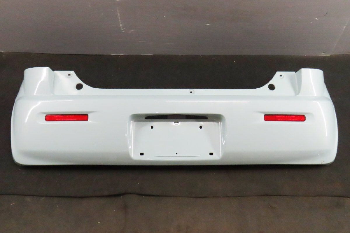 【即決】★送料込★ モコ X DBA-MG33S 純正 リア バンパー ZKT 検索 MF33S 中古 13718拍卖