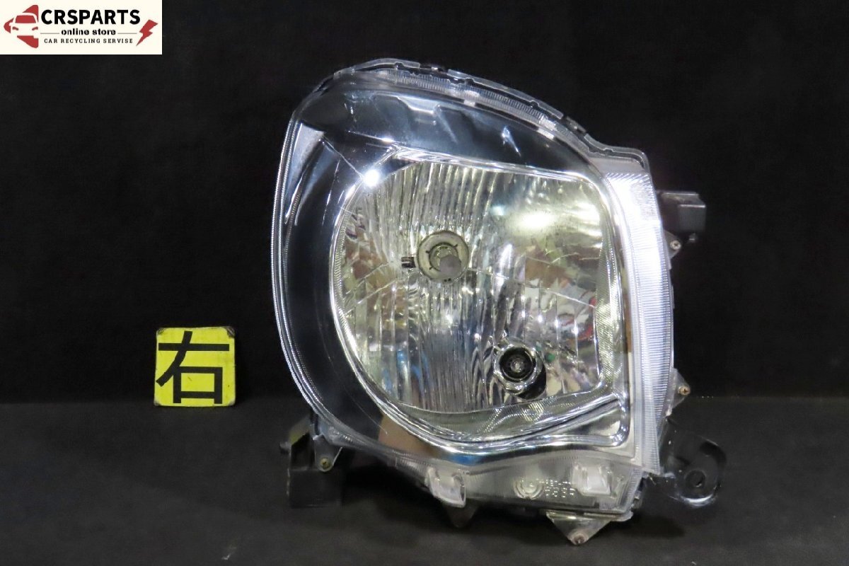 【即決】★送料込★ モコ MG33S 純正 ハロゲン ヘッド ランプ ライト 右 レベ付 (スタンレー P9638) 中古 13536拍卖