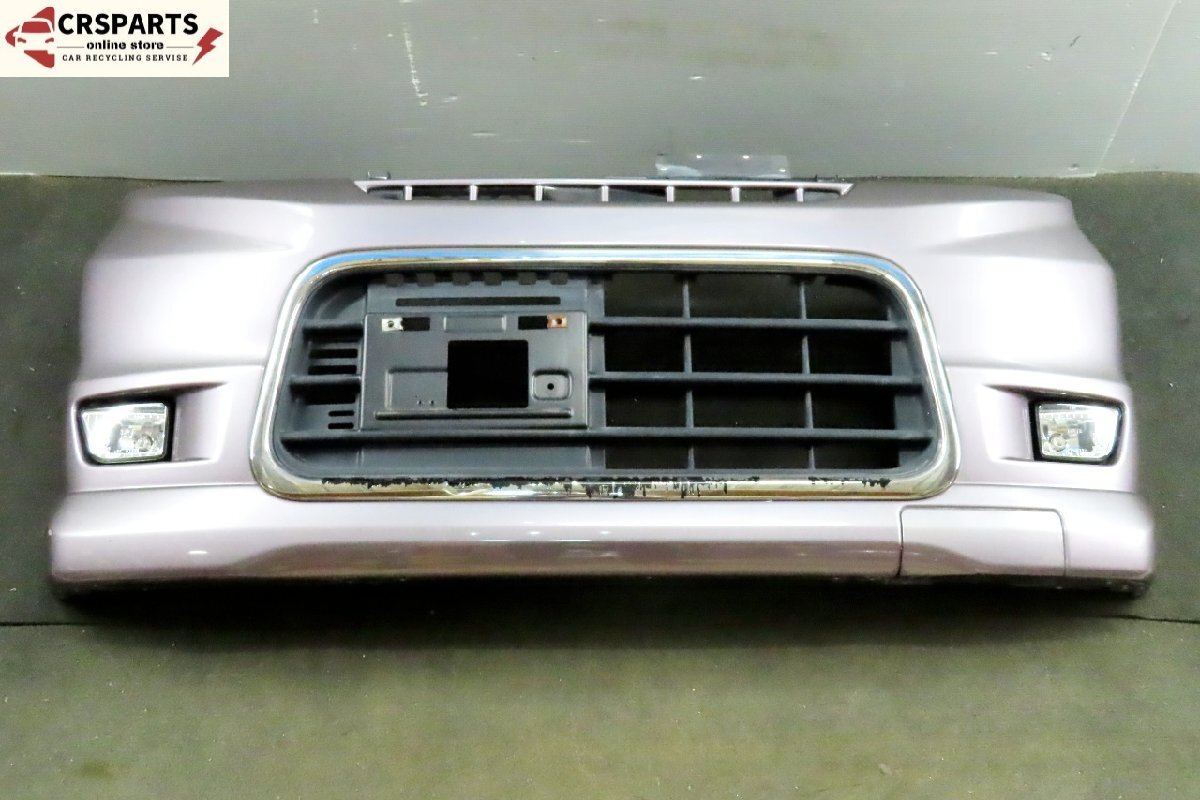 【即決】★送料込★ ワゴンR MH22S 純正OP スズキスポーツ フロント バンパー フォグ付 (T-99036-J6P-P1) 検索 MH21S 中古 13547拍卖