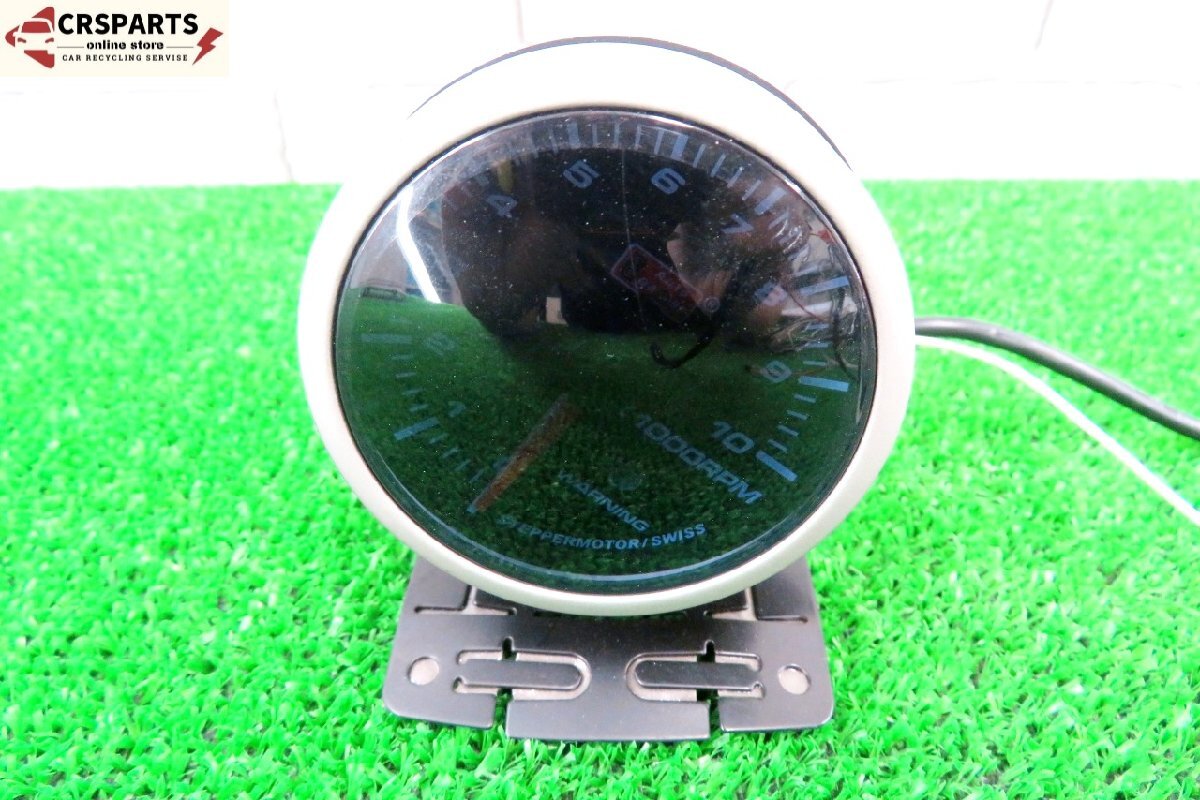 【即決】★送料込★ 社外 AUTO GAUGE オートゲージ 約6.5cm タコメーター 回転計 ◆取外 L235S エッセ◆ 中古 13591拍卖
