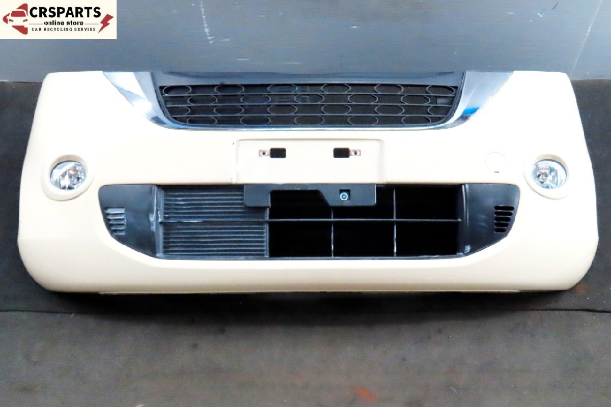 【即決】★送料込★ ライフ JC1 純正 フロント バンパー フォグ付 グリル付 YR546 (71101-SZH-9000) 中古 13604拍卖