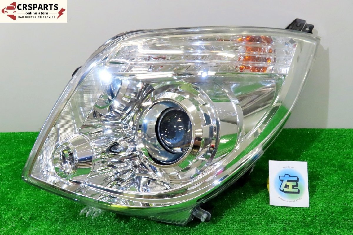 【即決! 即日発送可】パレット DBA-MK21S 純正 HID ★割無 ヘッド ランプ ライト 左 (コイト 100-59175) 中古 13648拍卖