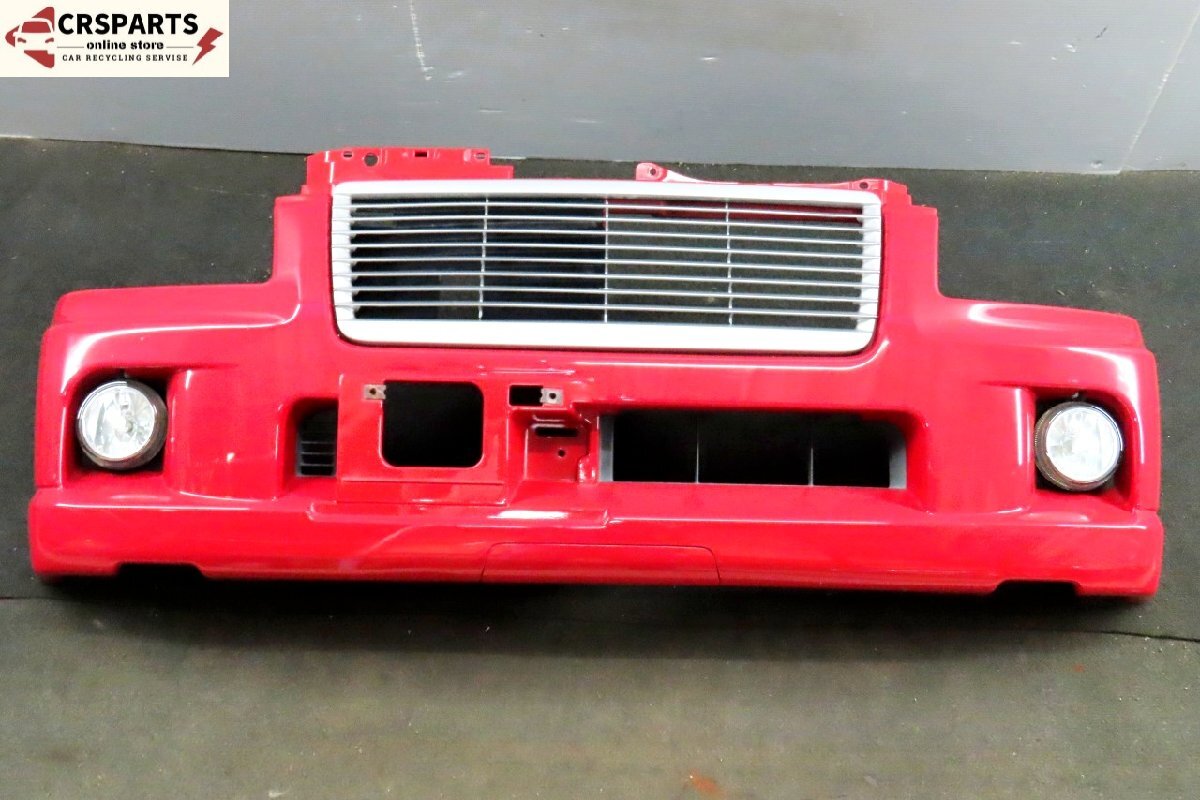 【即決】★送料込★ ワゴンR TA-MC22S 純正 フロント バンパー グリル付 フォグ付 Z9T (71711-84F20) 中古 13653拍卖
