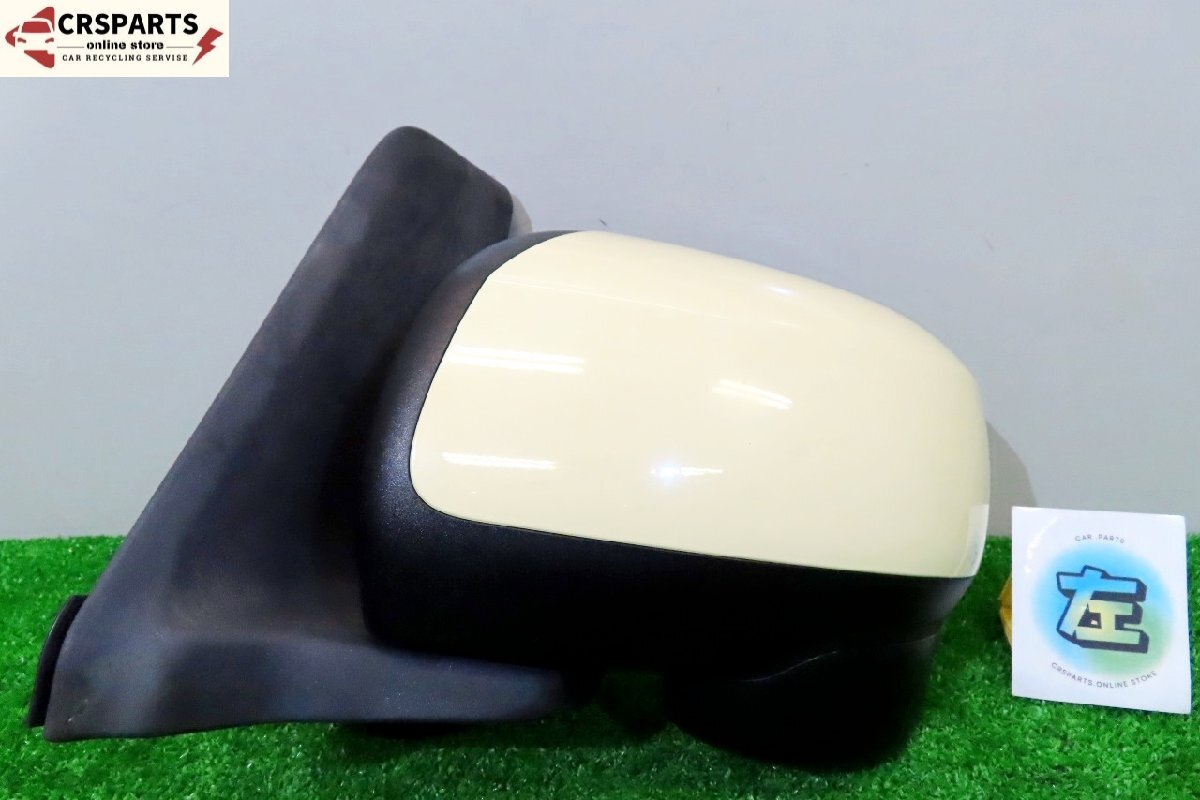 【即決! 即日発送可】タント LA600S 純正 FA 5P ★動OK ドア サイド ミラー 左 アダーミラー付 T19 中古 13647拍卖