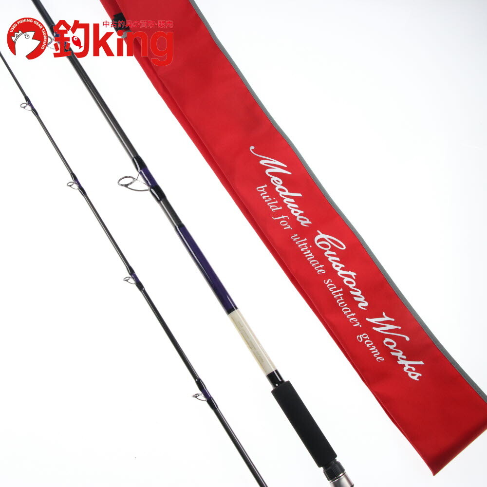 MCワークス レイジングブル 109XR-1/B カスタム /SR021200 美品 ヒラマサ GT カンパチ ロウニンアジ ショアジギングロッド拍卖