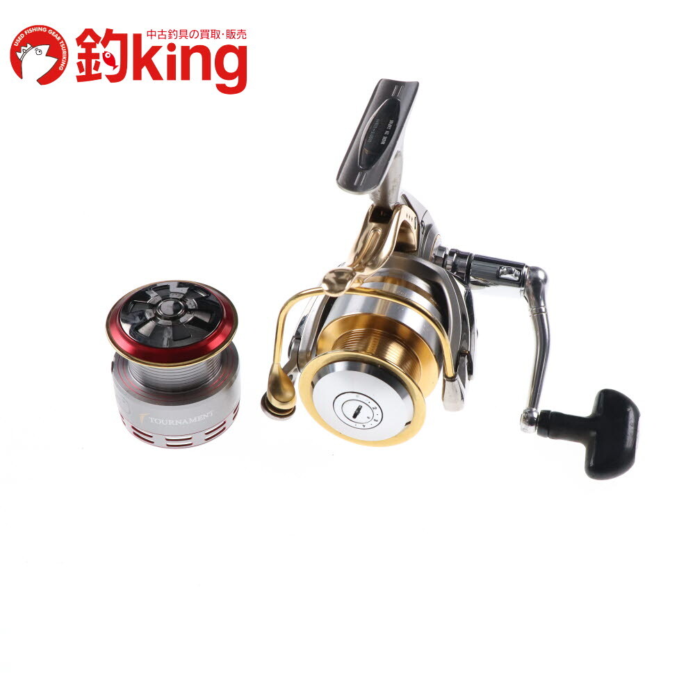 ダイワ 06 トーナメントISO Z2500LB 03トーナメントZ 2500LBAスプール付 /SR065M メジナ クロ クロダイ チヌ レバーブレーキ リール拍卖