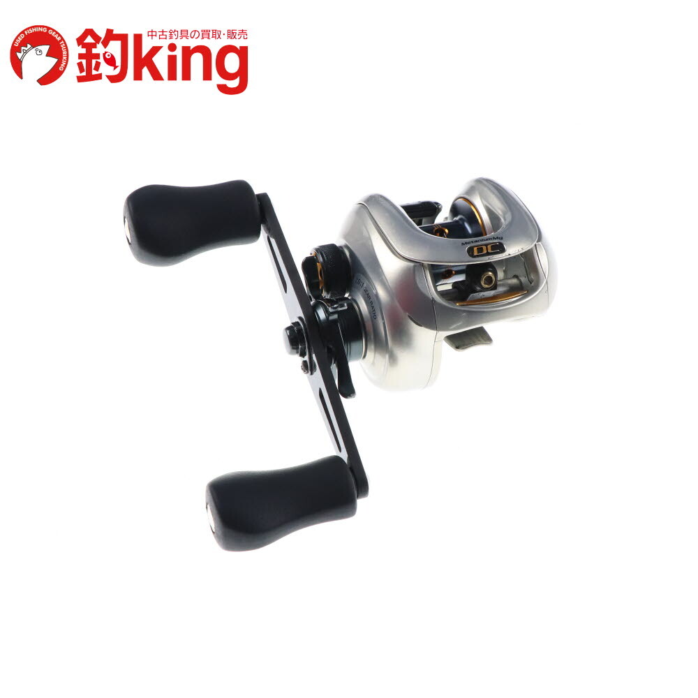 シマノ 08 メタニウム Mg DC 右 カーボンハンドル 100mm 付 /ST062M ブラックバス バス バス釣り ベイトリール 小型拍卖