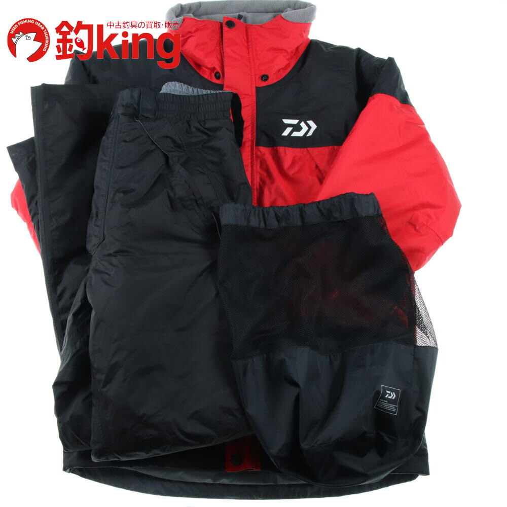 ダイワ レインマックス ウィンタースーツ DW-35009 WL サイズ /SU020M 美品 ウェア ジャケット パンツ Tシャツ ベスト ウェーダー拍卖