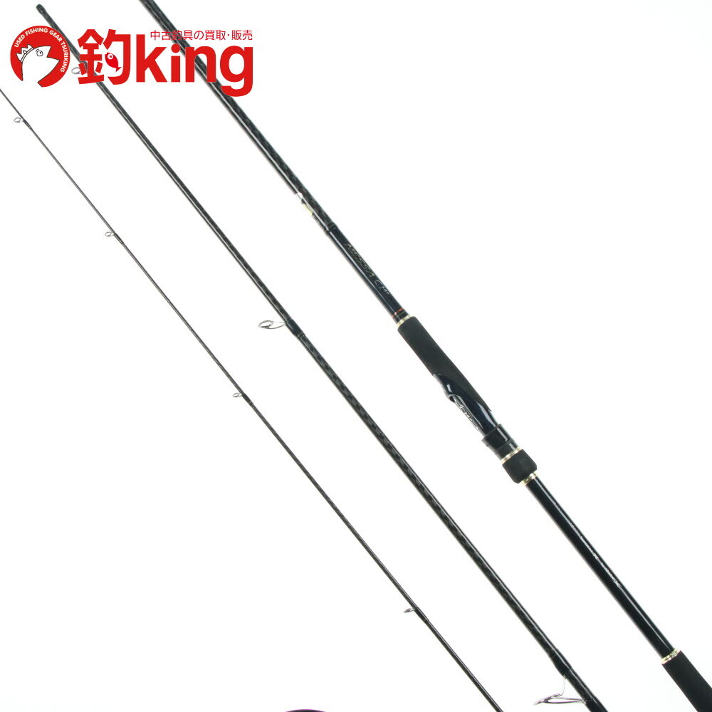 シマノ ネッサ CI4+ S1002MH /SV010L 美品 シーバス マルスズキ 鱸 ルアーフィッシング シーバスロッド拍卖