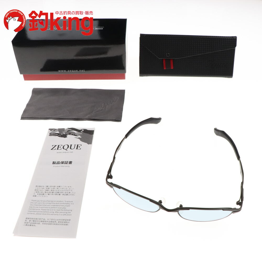 ジール アヴェンジ エルフ D-1160 マスターブルー シルバーミラー /P297M 美品 船 堤防 ショア オフショア フィッシング アウトドア拍卖