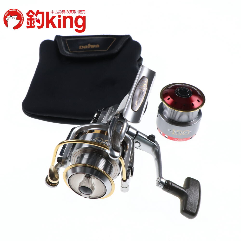 ダイワ 03 トーナメント ISO Z 2500LBD 2500LBスプール付 /S086M メジナ クロ クロダイ チヌ レバーブレーキ リール拍卖