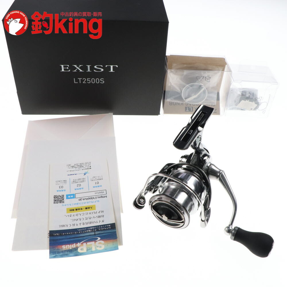 ダイワ 22 イグジスト LT 2500S RCSノブ SLPWKクイックドラグノブ付 /T026M 美品 アジ 鯵 アジング メバル メバリング スピニングリール拍卖