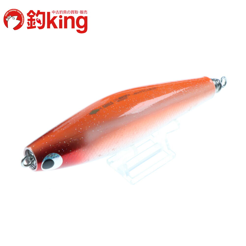 ソウルズ エアマティック 160-95G アバンギャルド オレンジ /T089S 美品 ヒラマサ ブリ ワラサ カンパチ ルアー拍卖