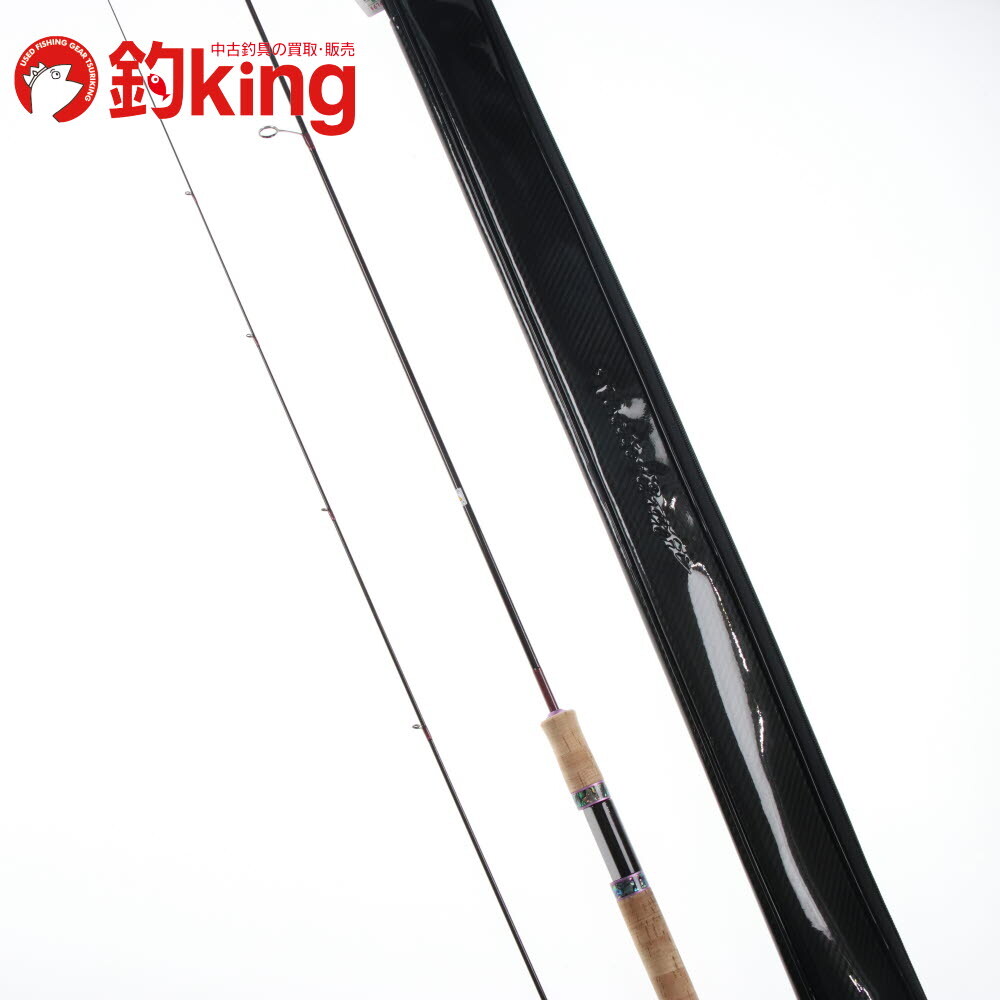 ロデオクラフト 999.9 マイスター グレイウルフ 63ML-e /T216L 極上品 ヤマメ ニジマス アマゴ イワナ サクラマス トラウトロッド拍卖