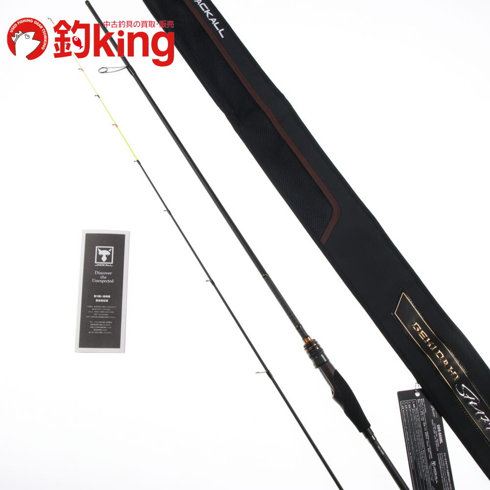 ジャッカル ゲキダキシャフト GDS-S69ML /T327200 極上品 アオリイカ エギング ライトゲーム エギングロッド拍卖