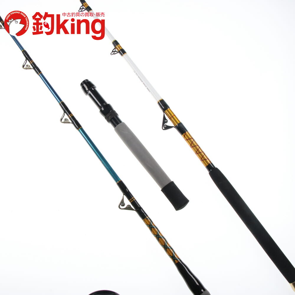 Big Bennly 50-100LBS ツナスティックスペシャル 5.5FT オーシャンキング 6,4 100-120lb 2本セット /U125200 マグロ フカセ 船釣り拍卖