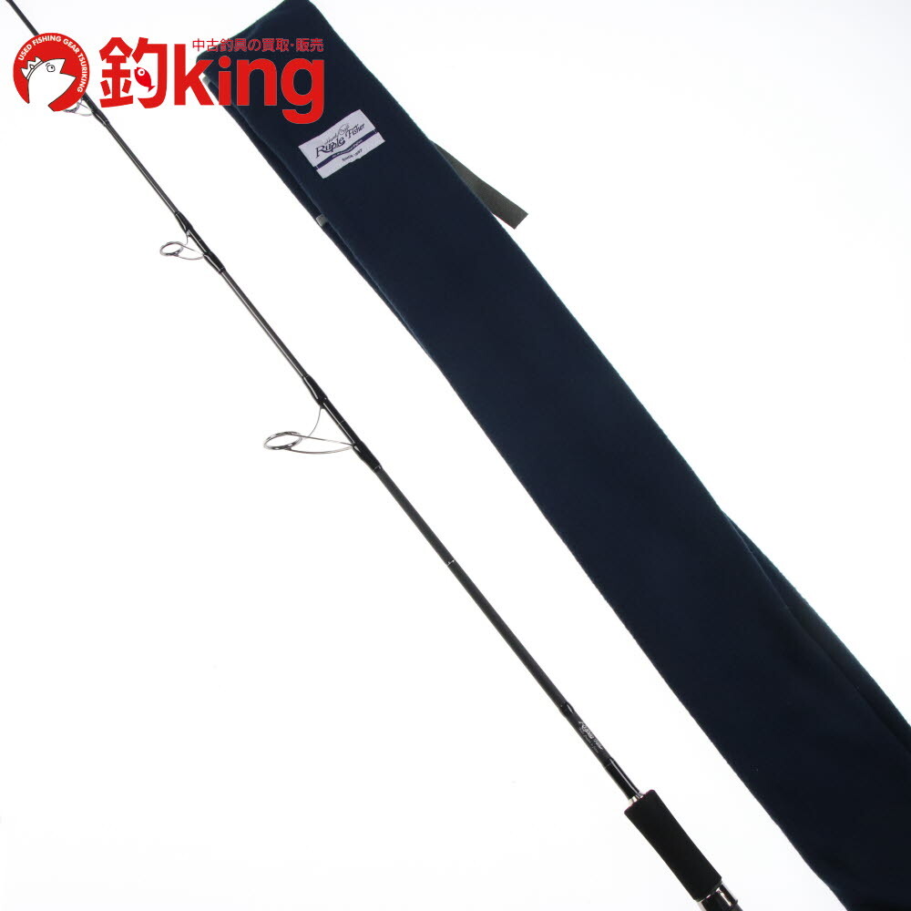 リップルフィッシャー セルフィッシュ AJ604 /U346220 未使用 ヒラマサ カンパチ ブリ オフショア ジギングロッド拍卖