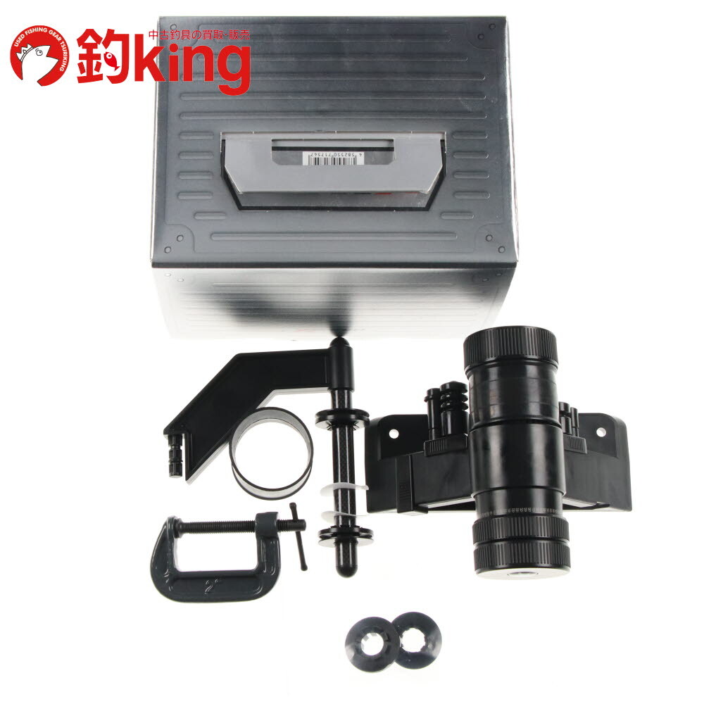 X-BRAID Xテンショナー /V201M 美品 タモ ギャフ カッター はさみ ナイフ グリップ プライヤー拍卖