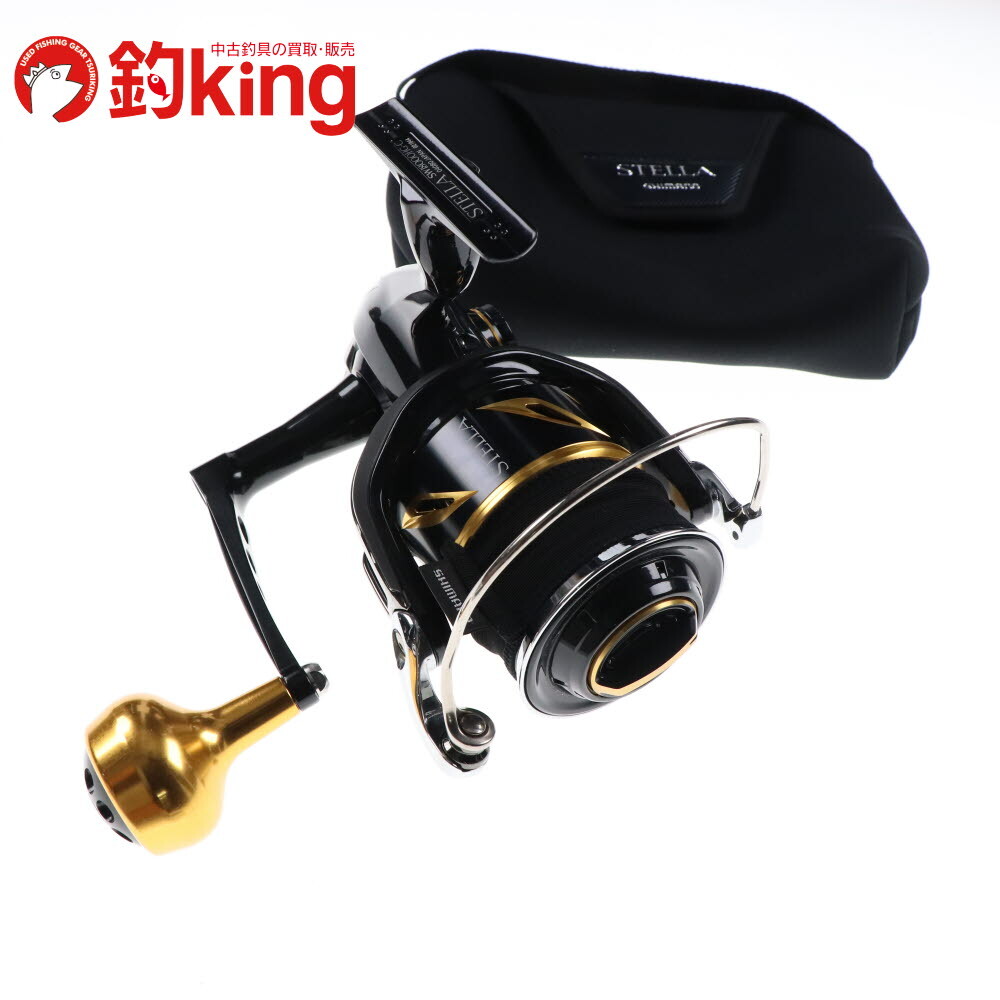 シマノ 20 ステラSW 18000HG BBパワーハンドル タイプAR 18000-30000 /W020M 美品 ヒラマサ カンパチ ブリ オフショア スピニングリール拍卖