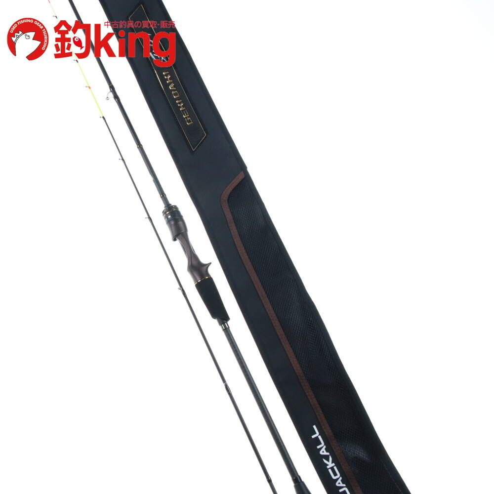 ジャッカル ゲキダキシャフト GDS-C510MH /W327L 未使用 イカメタル オフショア ライトジギングロッド拍卖