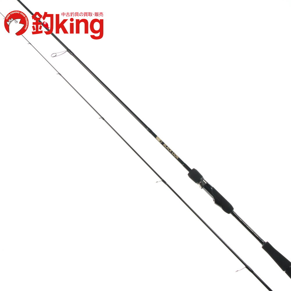 ブラックライオン ラーテル 77MH /X044L 美品 アオリイカ エギング ライトゲーム エギングロッド拍卖