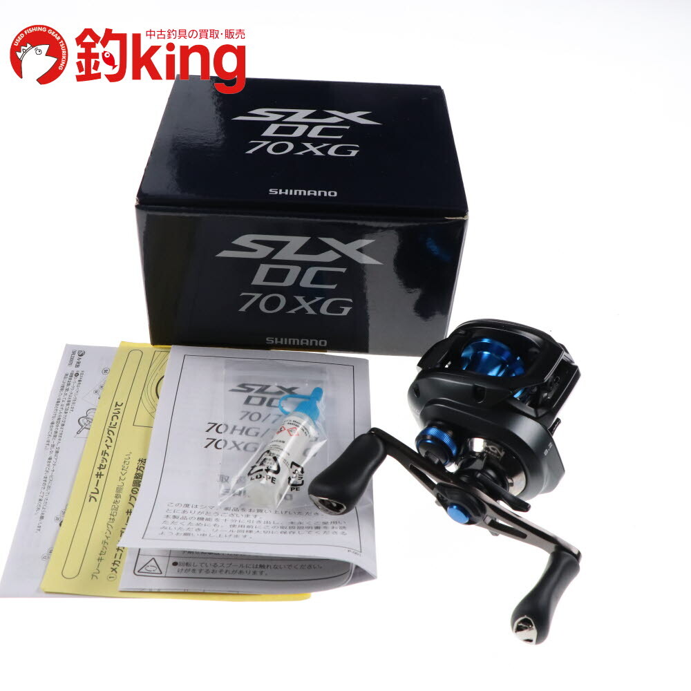 シマノ 20 SLX DC 70XG /X218M 未使用 ブラックバス バス バス釣り ベイトリール 小型拍卖