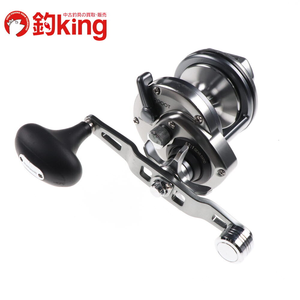 シマノ 23 スピードマスター 石鯛 2000T /SX030M 美品 石鯛 イシダイ 口白 クエ アラ モロコ 磯釣り クエリール拍卖