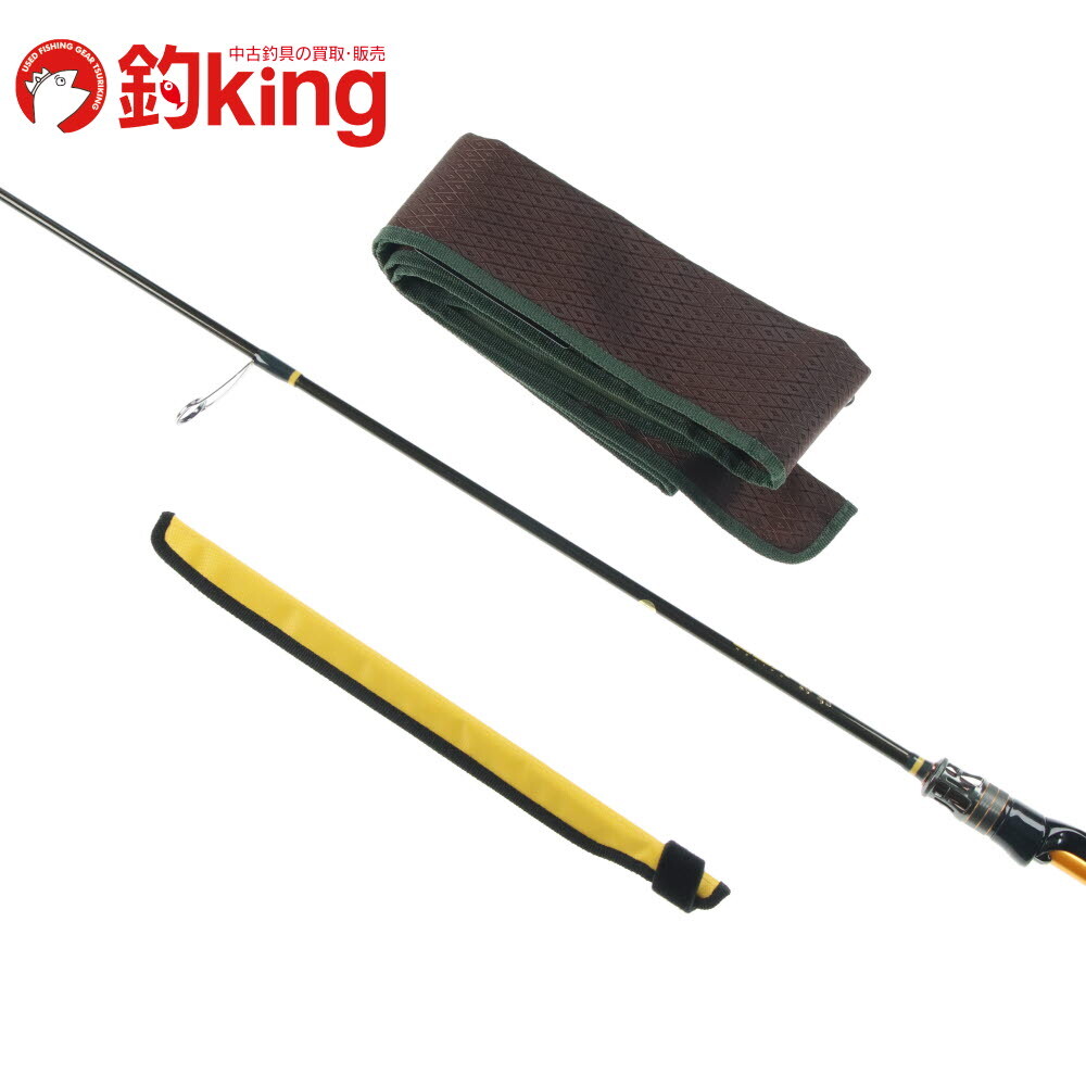 メガバス 海煙 VSM VSM-63MS /X231220 美品 アオリイカ エギング ライトゲーム エギングロッド拍卖