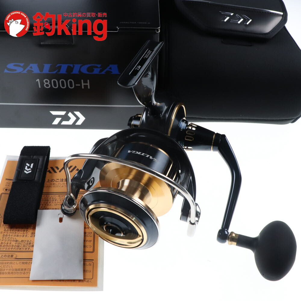 ダイワ 25 ソルティガ 18000-H /X269M 未使用 ヒラマサ カンパチ ブリ オフショア スピニングリール拍卖