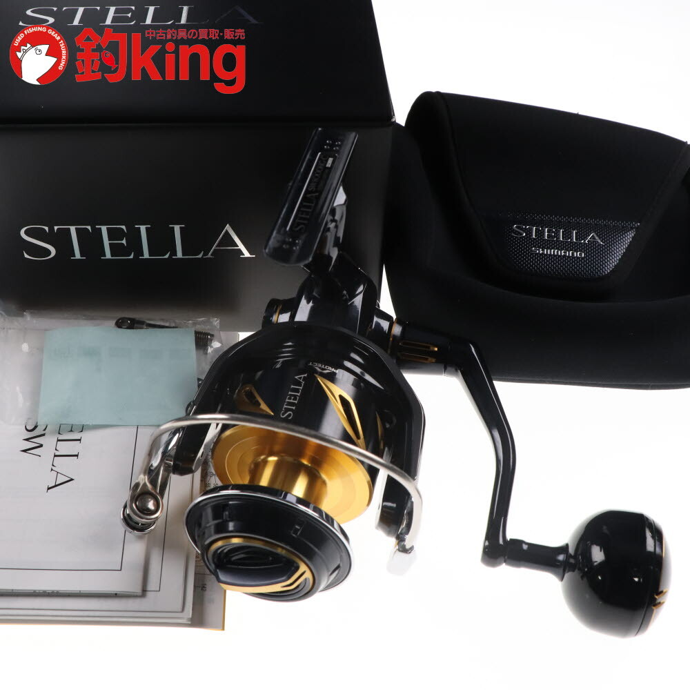 シマノ 19 ステラSW 8000HG /X287M ヒラマサ カンパチ ブリ オフショア スピニングリール拍卖