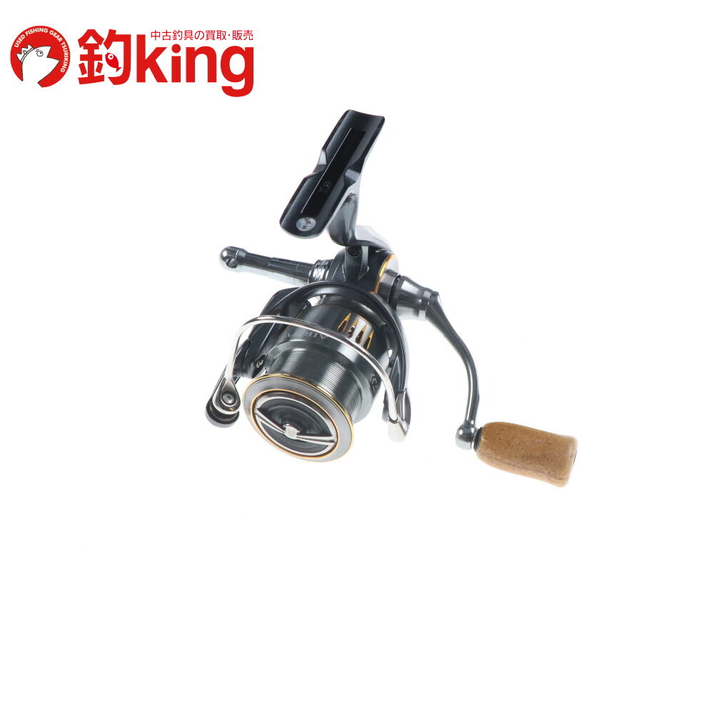 ダイワ 23 エアリティLT 2000S-H RCS コルクノブ ゴメクサス リールスタンド付 /X297M アオリイカ エギング拍卖