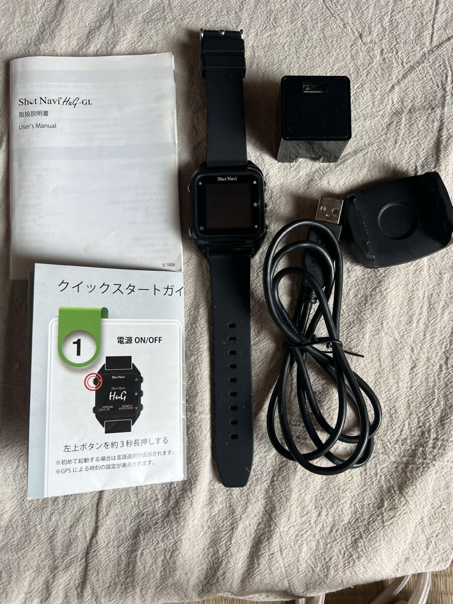 T9-9-10 ショットナビ Shot Navi HuG BL JALモデル 美品 拍卖