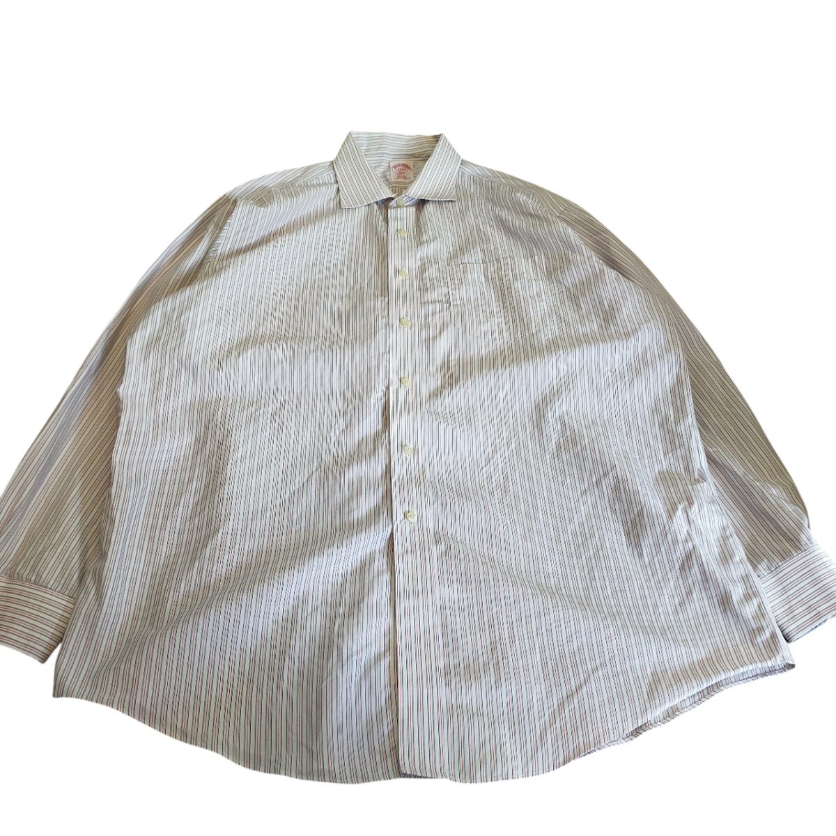 古着 ブルックスブラザーズ 長袖シャツ ストライプシャツ 00s~拍卖