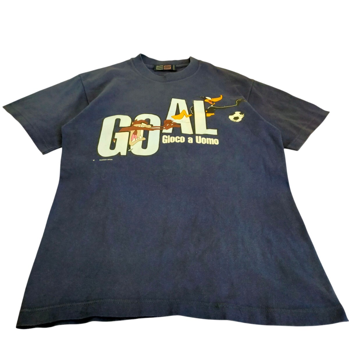 古着 es sportswear 半袖Tシャツ ルーニーチューンズ タズマニアンデビル ダフィーダック拍卖