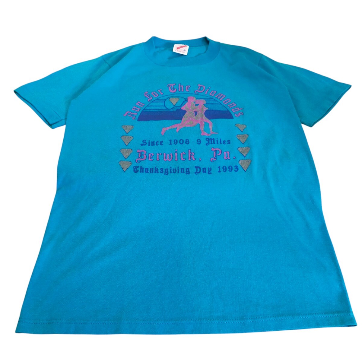 古着jerzees 半袖Tシャツ シングルステッチ アメリカ製 90s拍卖