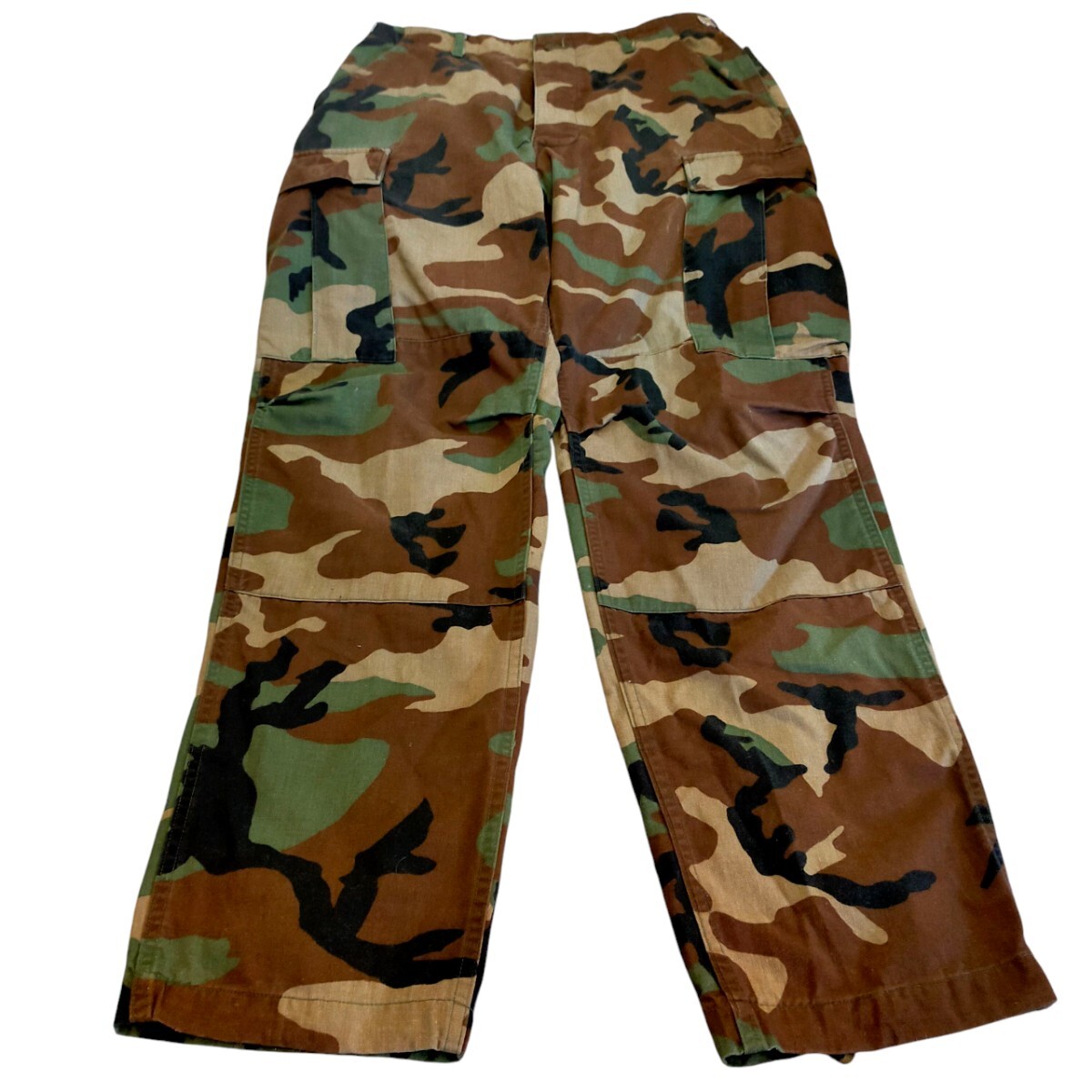 古着 アメリカ軍 bdu トラウザーズ フィールドパンツ ミリタリー 80s拍卖