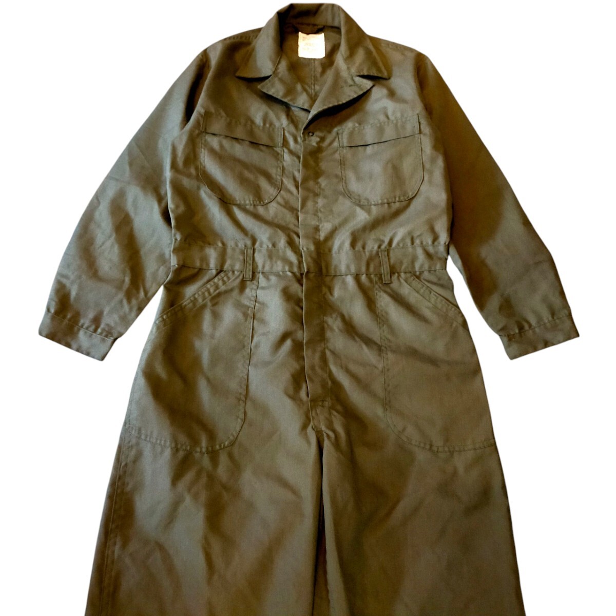 古着 アメリカ軍 オールインワン つなぎ ジャンプスーツ 80s拍卖