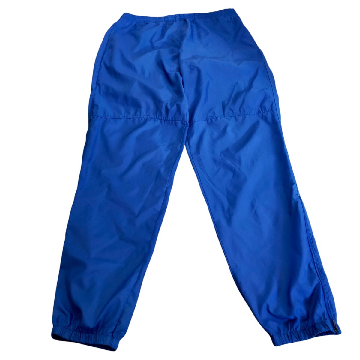 古着 ナイキ ナイロンパンツ 銀タグ 90s ナイロンジャージ拍卖