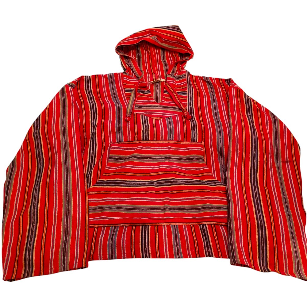 古着 laurel allan imports グアテマラパーカー ネイティブ メキシカン拍卖