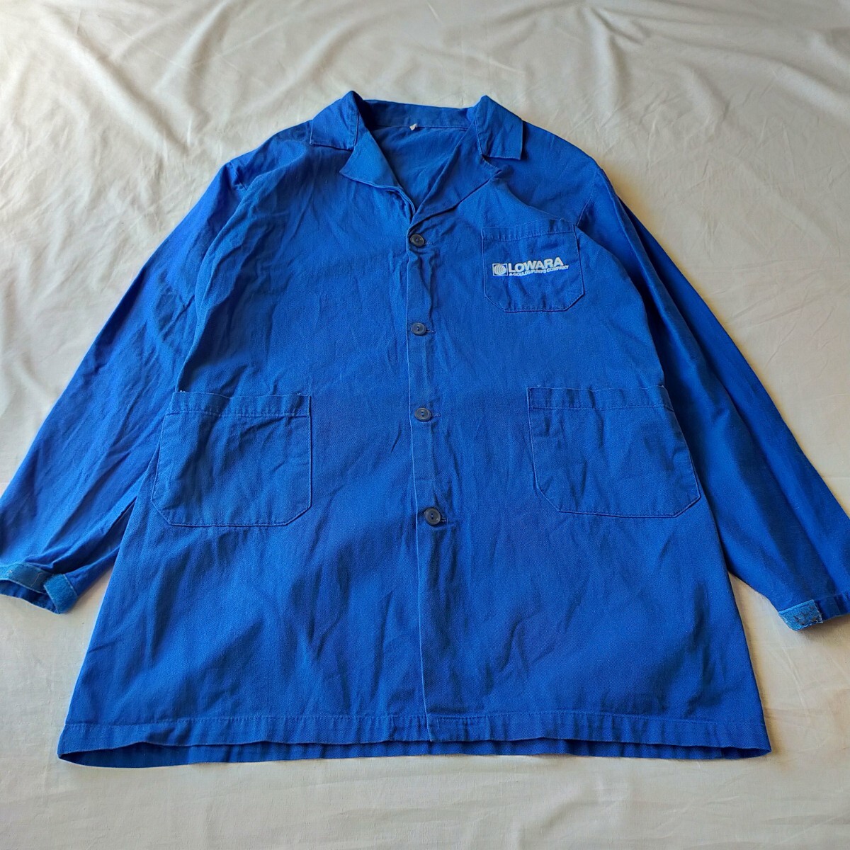 古着 ユーロワークジャケット カバーオール イタリア拍卖