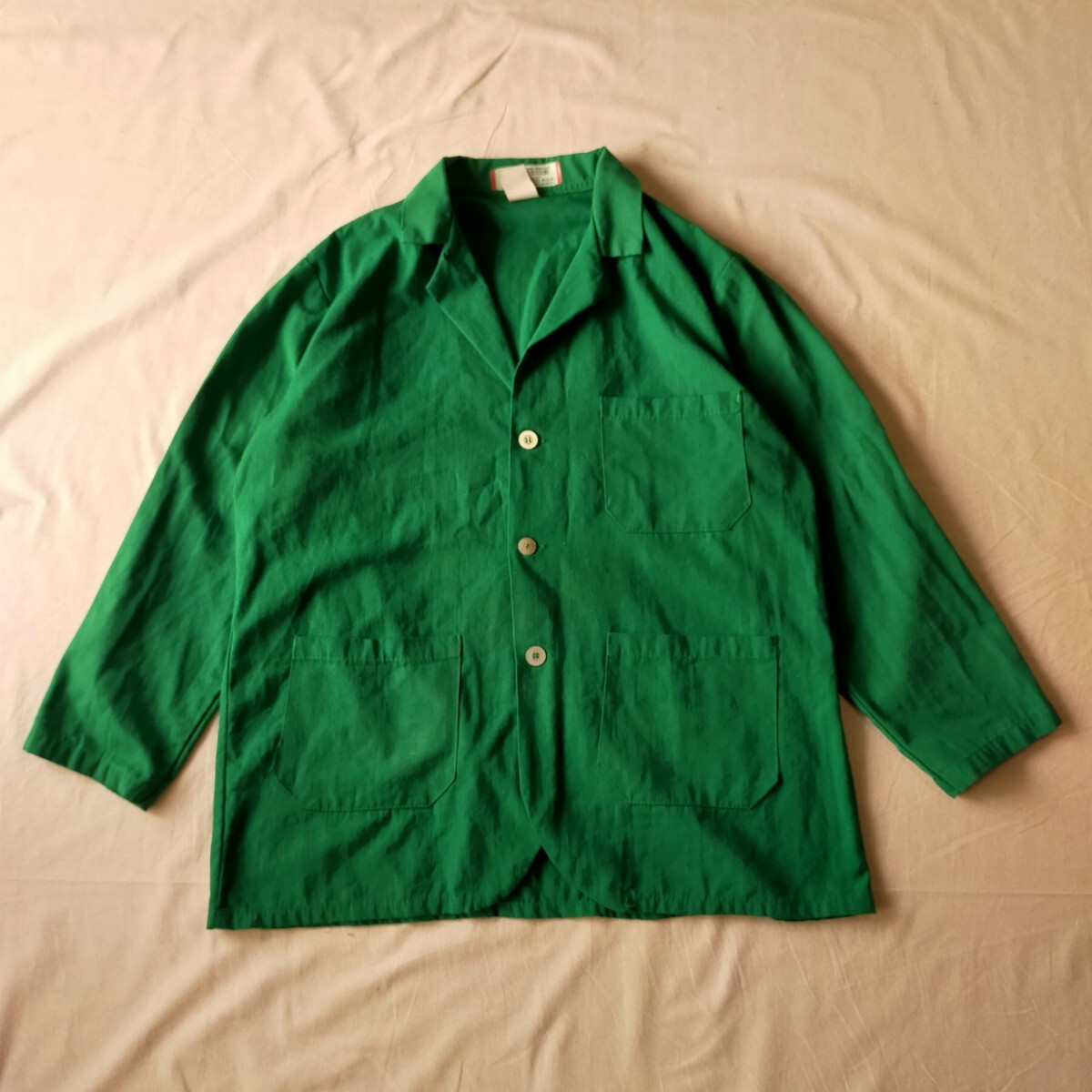 古着 pinnacle image ワークジャケット カバーオール 90s 00s拍卖