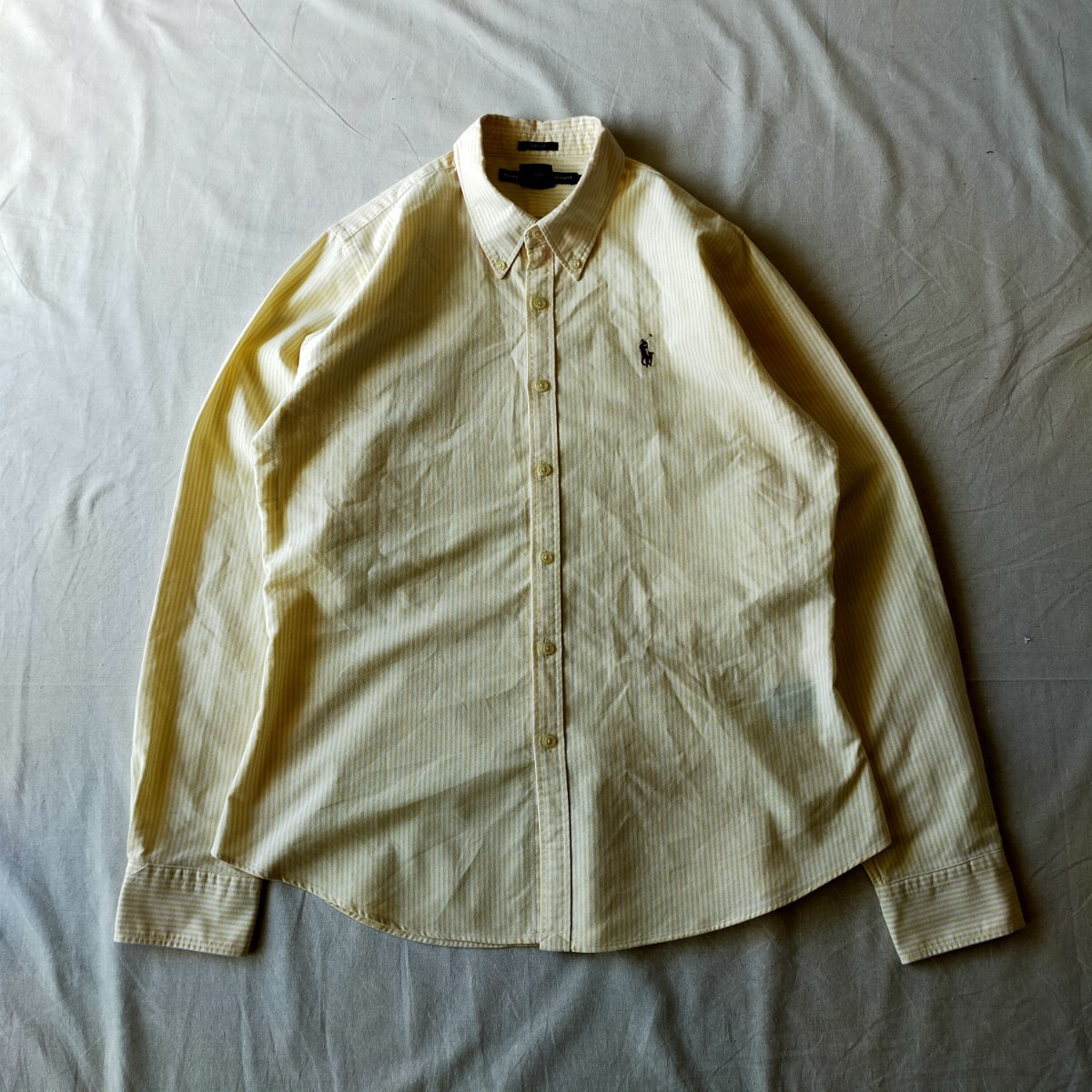 古着 ラルフローレン 長袖シャツ ストライプシャツ 00s~拍卖