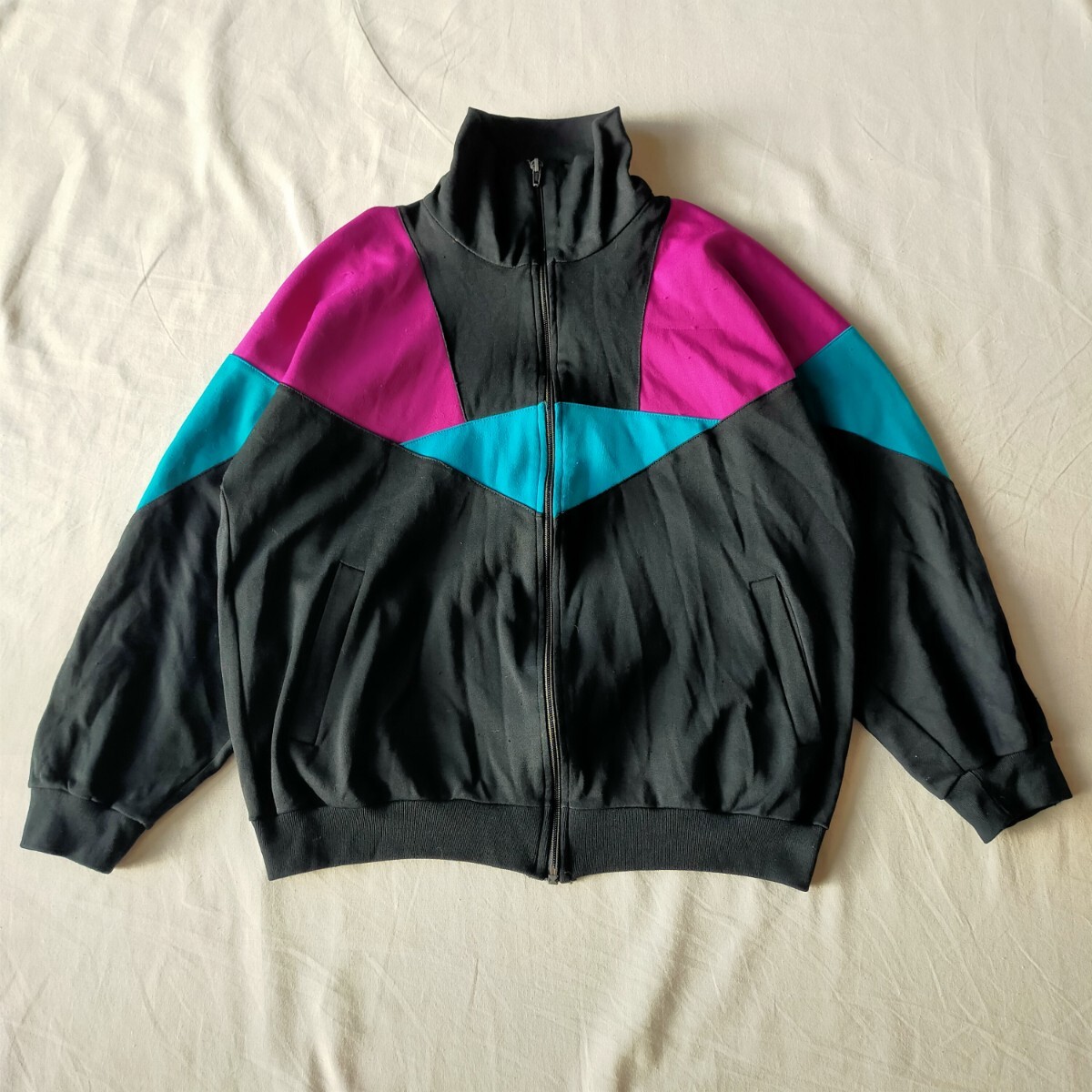 古着 unknown トラックジャケット ジャージ ユーロ 70s 80s拍卖