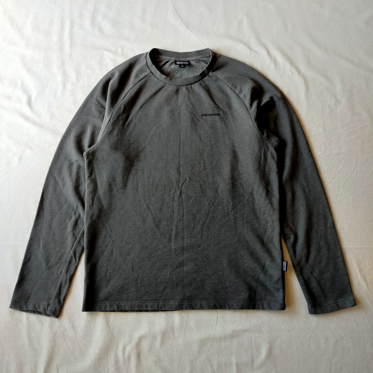 古着 パタゴニア 長袖カットソー ロンT 裏起毛 00s~拍卖