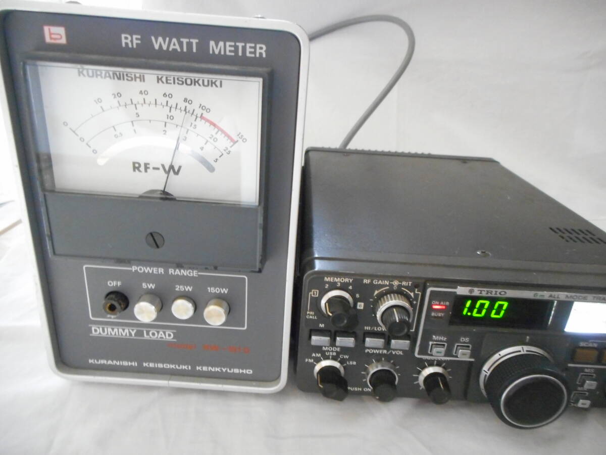「完動品」 TRIO TR-9300 50MHz オールモード トランシーバー (690) 拍卖