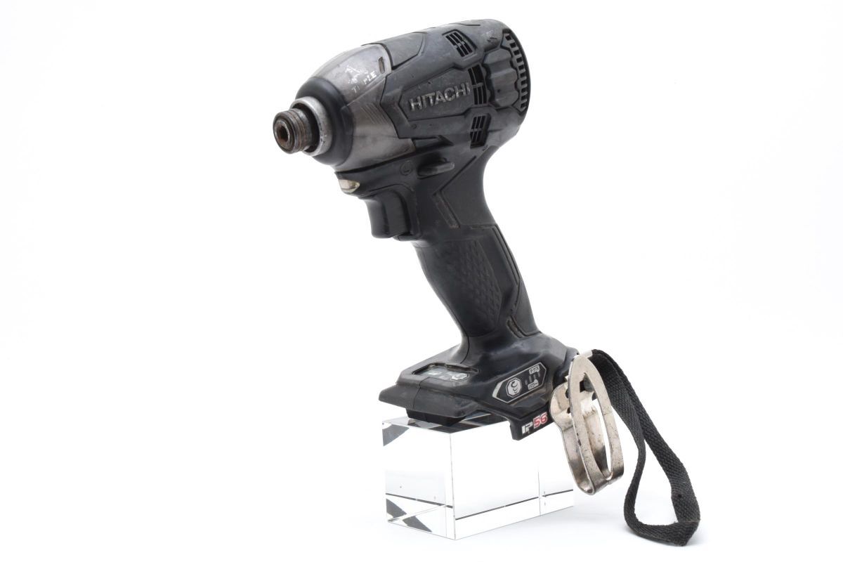 HiKOKI コードレスインパクトドライバ マルチボルトブラック WH36DA(2606447拍卖