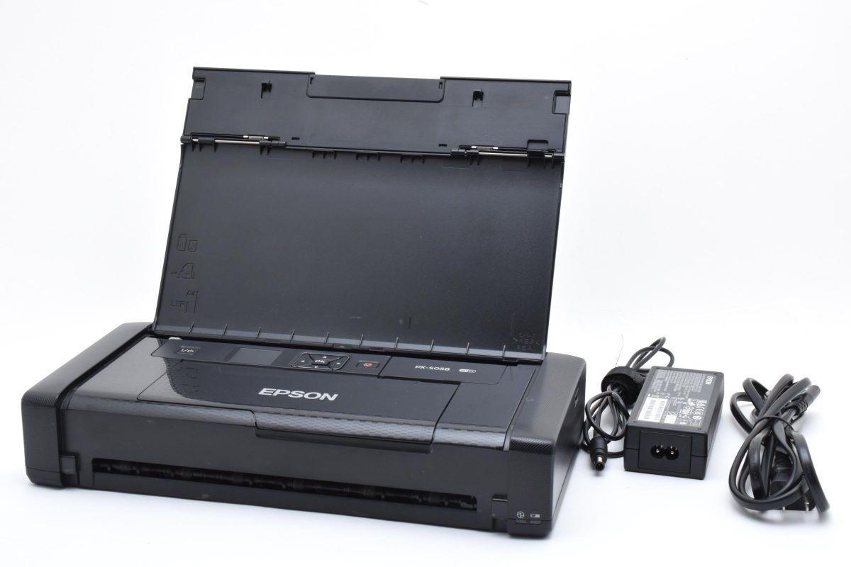 EPSON A4モバイルインクジェットプリンター PX-S05B ブラック(用紙詰まりあり)(2606457拍卖