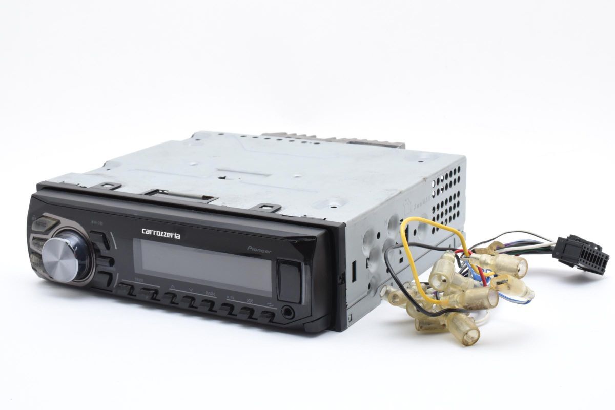 パイオニア カロッツェリア MVH-390 USB/チューナーメインユニット(2606471拍卖